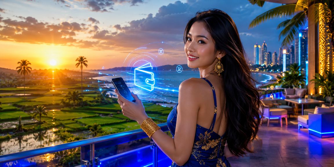 Pengguna membuat deposit gaya Melayu di Kedah