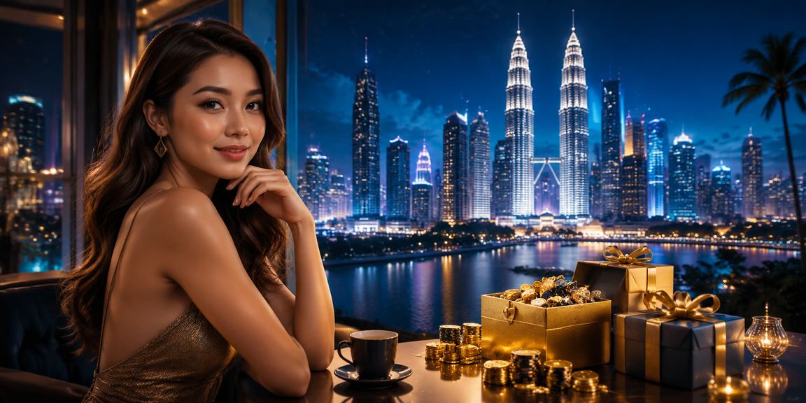 Pengguna Malaysia bermain slot dalam talian gaya tempatan di Kuala Lumpur