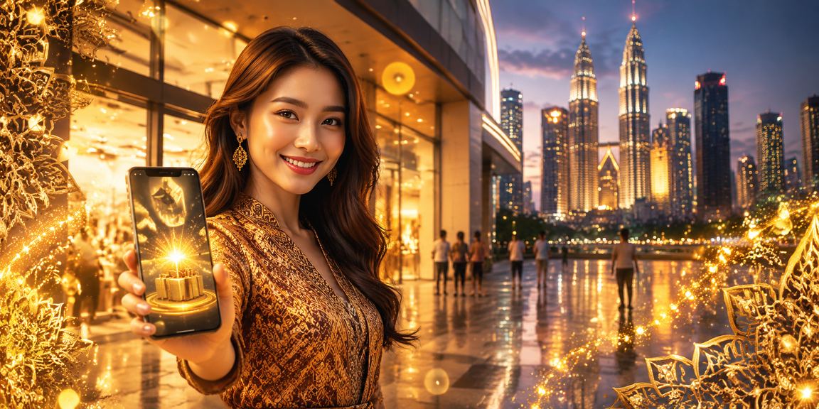 Proses deposit dalam talian gaya Melayu Kuala Lumpur