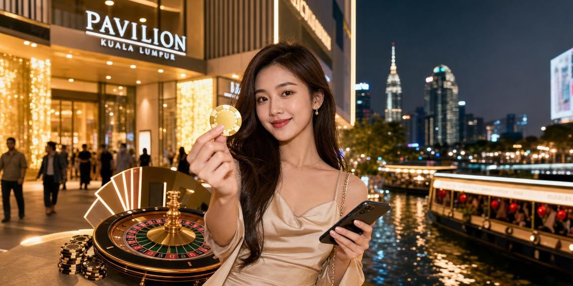 Permainan roulette gaya moden di kasino dalam talian Kuala Lumpur Malaysia
